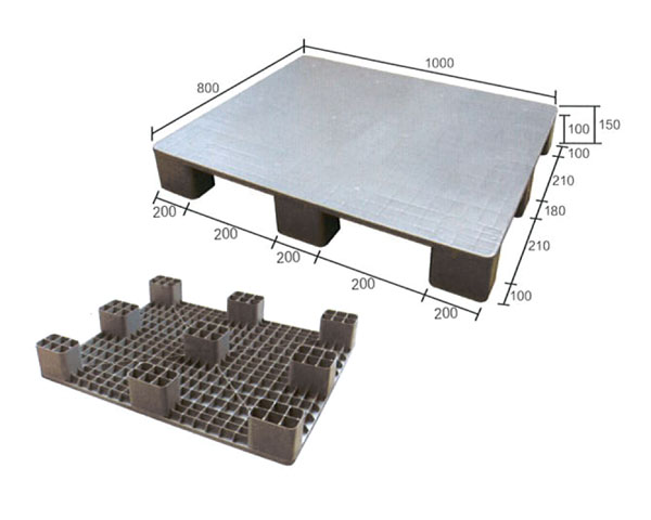1008九腳平面托盤(pán)